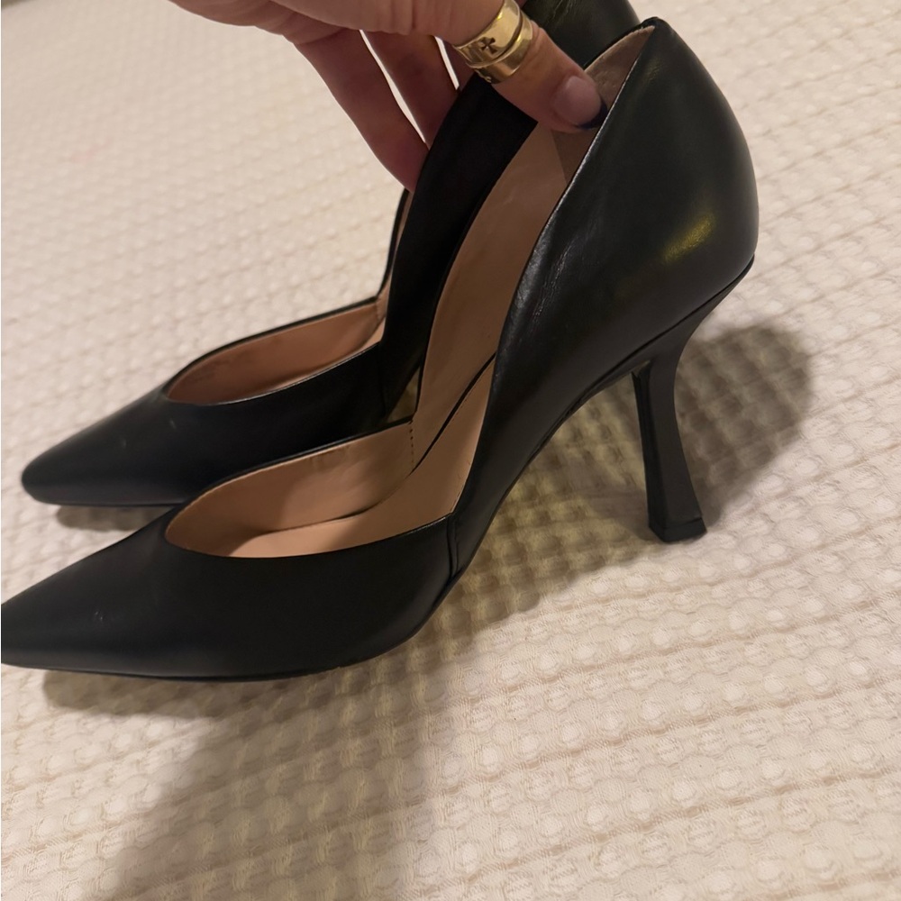 Elegant Black Women's Heels